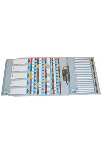 Esselte Inserții din carton pentru dosare, indexate alfabetic, format A4, 20 ...