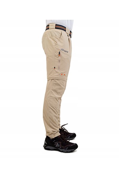 NO BRAND Pantaloni de pescuit GRAFF CLIMATE cu protecție UV ROZ L