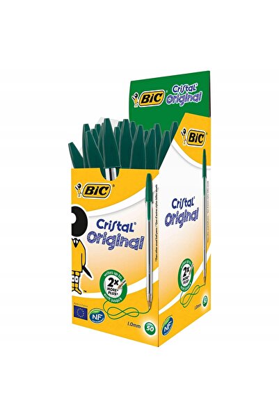 Bic Pix verde Cristal 1mm x30