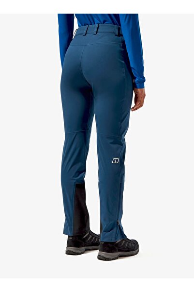 Berghaus Pantaloni softshell de damă Ridge-Roamer Softshell - bleumarin 14 (L)