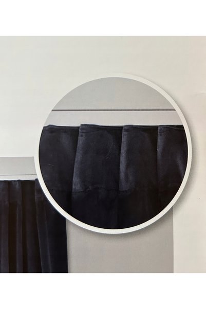 NO BRAND Bandă pentru perdea opacă 140 cm x 250 cm