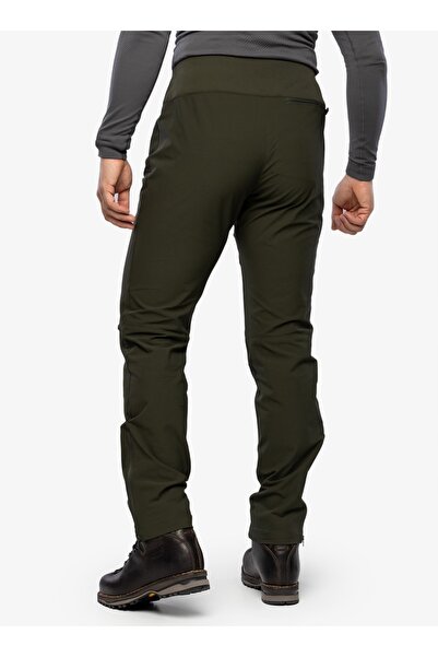 NO BRAND Pantaloni Montane Tenacity - verde stejar 38