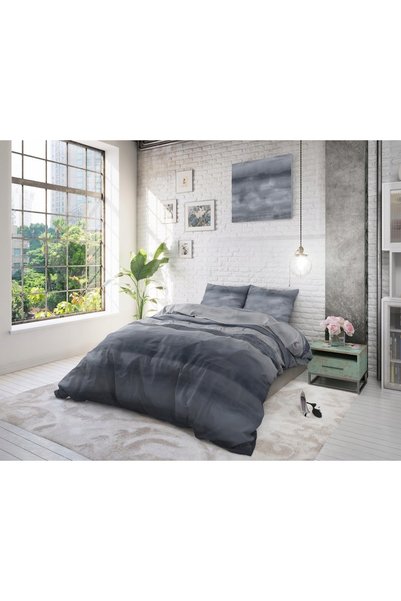 NO BRAND Lenjerie de pat WESTWING Marcus 240x200/220 +2 fețe de pernă 60x70 a...
