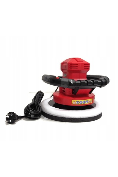 NO BRAND Mașină de lustruit auto + 4 tampoane 120W Ultimate Speed UPM 120 C3