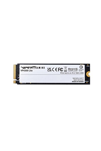 Patriot Memory DYSK PATRIOT SSD VIPER VP4300 LITE 1TB M.2 PCIE NVME GEN4 VP43...