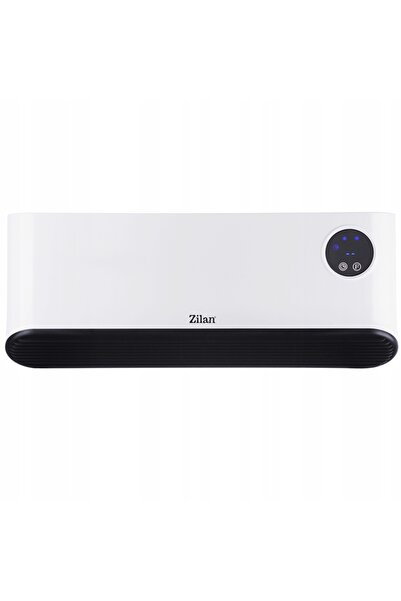 NO BRAND Perdea de aer LCD 2000W pentru casă și baie IP22 + telecomandă