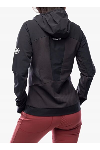Mammut Jachetă softshell de damă Aenergy SO Hybrid cu glugă - negru L