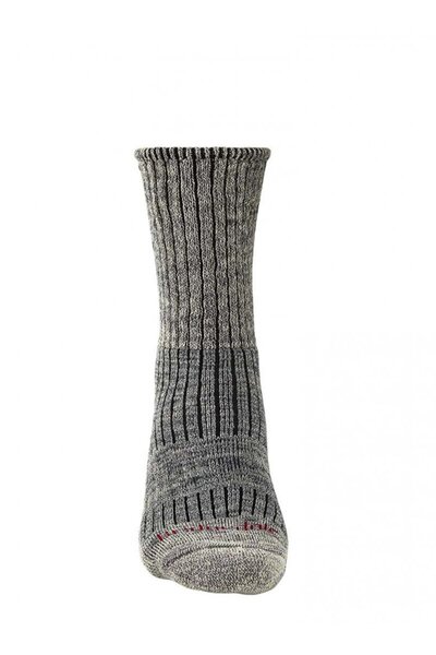 NO BRAND Șosete de trekking Bridgedale Hike Mid Merino C Boot - gri piatră 48