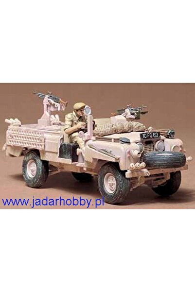 NO BRAND TAMIYA 35076 Britanic S.A.S. Model Land Rover Pantera Roz de asambla...