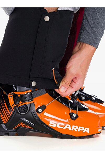 La Sportiva Pantaloni cu membrană Alpine Guide GTX - sangria M