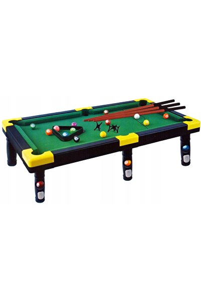 Dromader BILARD SNOOKER masă de biliard cu accesorii 53 cm