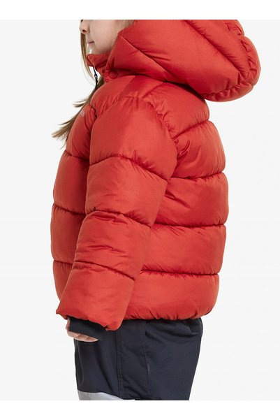 NO BRAND Geacă pentru copii Didriksons Roxen Jacket - roșu pomme 100 cm