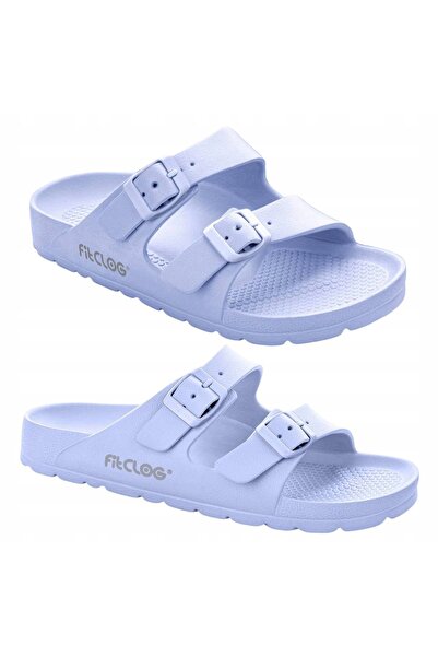 NO BRAND Papuci FitClog albastri 40