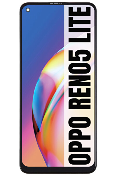 OPPO Ecran pentru Reno 5 Lite Original OEM + Ramă