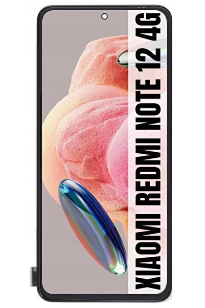 Xiaomi Ecran LCD INCELL pentru Redmi Note 12 4G, complet cu ramă.