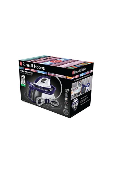 RUSSELL HOBBS 24440-56 Generator de abur Fier de călcat cu abur Stație de abur
