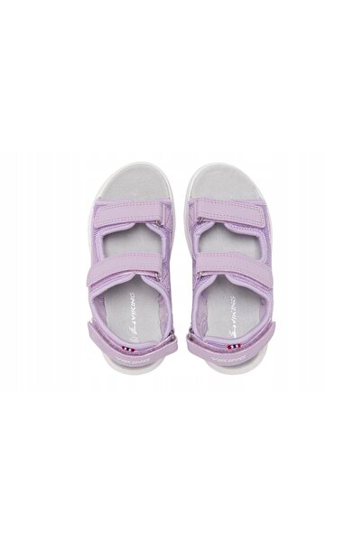 Viking Sandale pentru fete Anchor Sandal 3V - lila 32