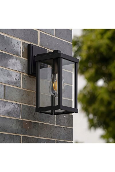 NO BRAND Lampă de exterior LED, aplică de perete, lumină de perete pentru gră...