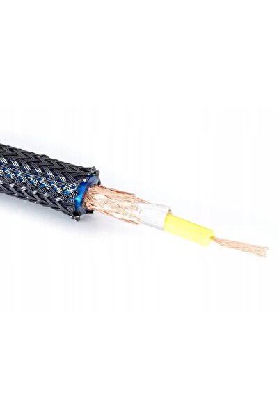 NO BRAND Cablu Coaxial 1xRCA Eagle Cable Deluxe 3m Cinch