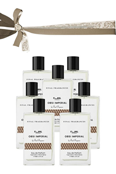 FİNAL 7 قطع من عطر أوبسي الإمبريال 100 مل