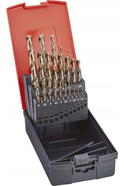 Format Zest. Burghie spiralate HSSE Gold 1-10,5mm
