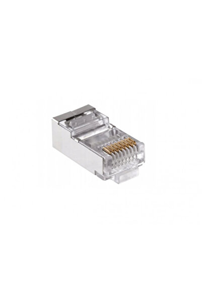 Conotech Mufă ecranată RJ45/6-EKRAN*P100 op. 100 bucăți