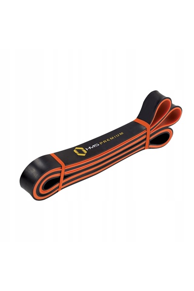 HMS GU06 PORTOCALIU NEGRU 29 x 5 x 2250 MM BANDĂ DE EXERCIȚII