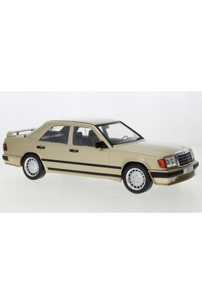 NO BRAND MCG MERCEDES-BENZ W124 Tuning 1986 Bej metalizat 1:18