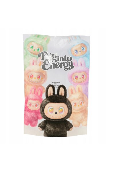 NO BRAND Figurină-mascotă și breloc Labubu Pop Mart Big Intro Energy