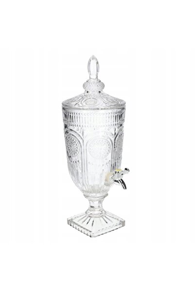 NO BRAND Borcan BARREL cu robinet, 3 l, HOMLA