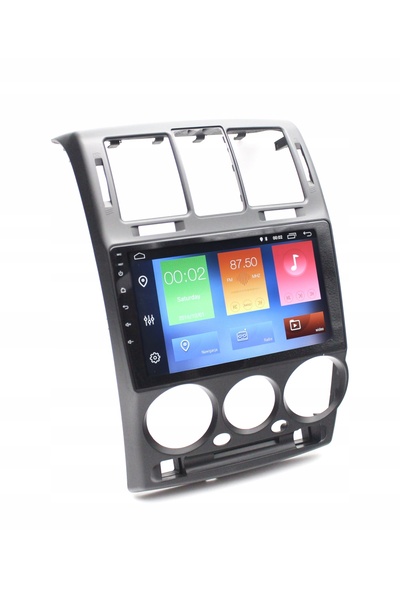 NO BRAND Radio Navigație GPS HYUNDAI GETZ 2002-2009 ANDROID