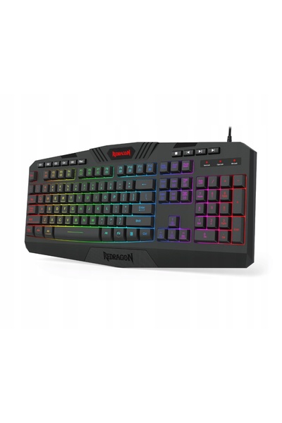REDRAGON Set pentru gamer: tastatură cu mouse + pad și căști