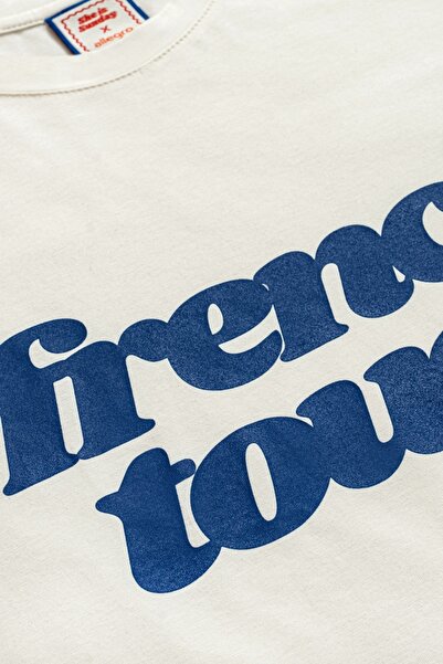 NO BRAND Tricou unisex FRENCH TOUCH She is Sunday r. M
