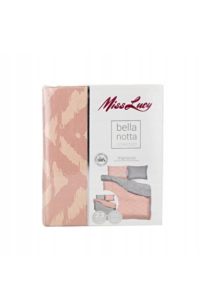 NO BRAND Set de lenjerie de pat Miss Lucy Bella Notta Marocco 160x200 2x70x80...