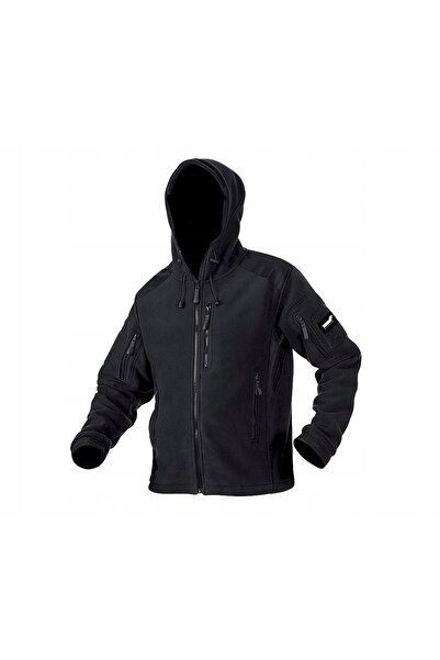 NO BRAND TEXAR Hanorac din fleece Husky Polar cu glugă și velcro M