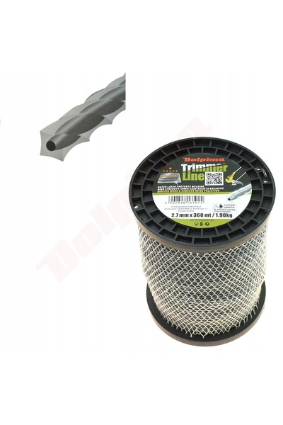 NO BRAND DUO-TWIST 2,7MM/360M