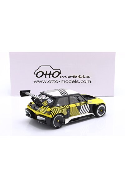 NO BRAND OTTO RENAULT 5 TURBO 3E E-Tech RMC Look 2024 L.E.999 bucăți 1:18