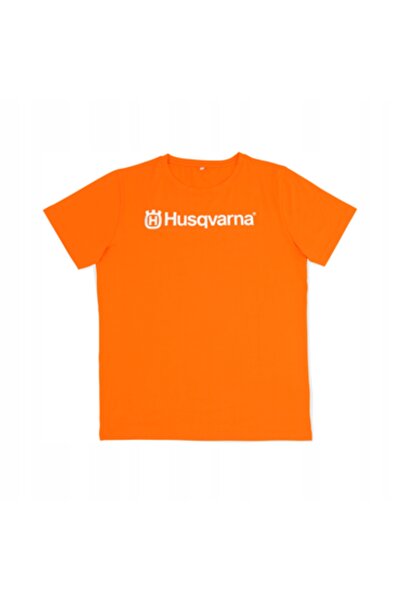 Husqvarna Tricou, mărimea XL, portocaliu original