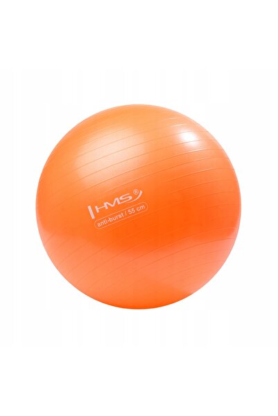 HMS YB02 55CM MINGE DE GIMNASTICĂ PORTOCALIE ANTIEXPLOZIE