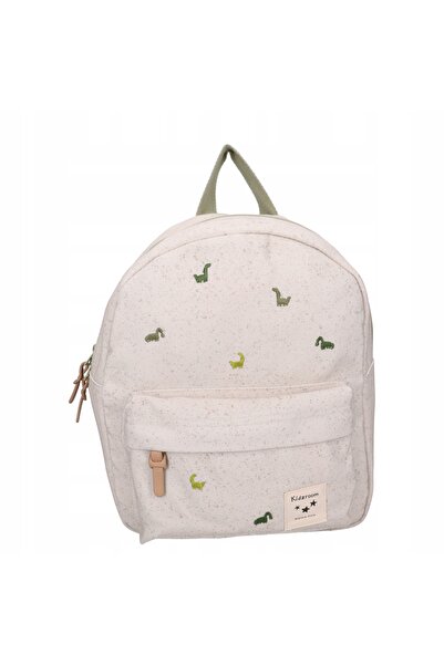 NO BRAND KIDZROOM: Rucsac pentru copii Nostalgia Dino Beige 01688