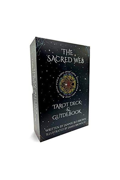 HarperCollins Publishers Tarotul Pânzei Sacre, Jannie Bui Brown, James W. Bro...