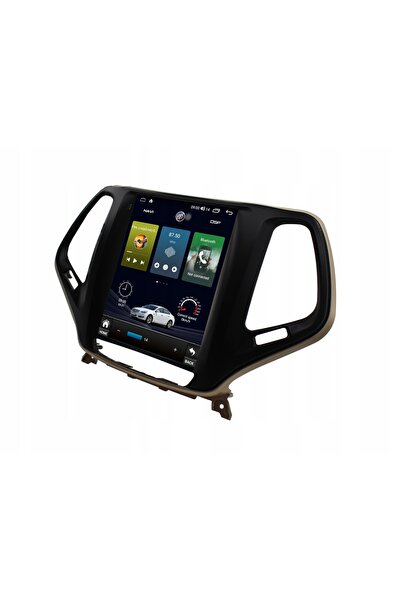 NO BRAND RADIO NAVIGAȚIE GPS JEEP CHEROKEE V 2013-2018 ANDROID CARPLAY 8/128 GB