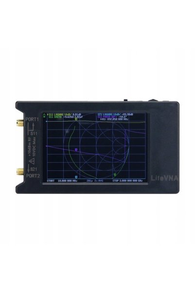 NO BRAND LiteVNA 64 Analizor de antene HF VHF UHF WLAN LTE Contor 50kHz-6.3GHz
