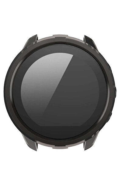 NO BRAND Husă de silicon Alogy pentru Suunto 9 Peak 43mm Negru