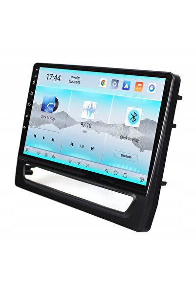 NO BRAND Radio auto cu sistem de navigație cu ecran tactil Android pentru Mit...
