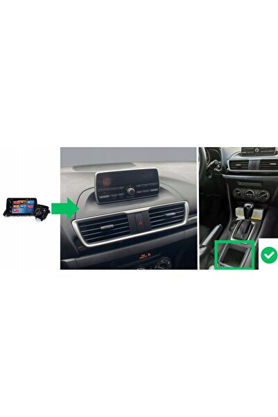 NO BRAND Radio Navigație GPS MAZDA 3 III 2013-2018 ANDROID