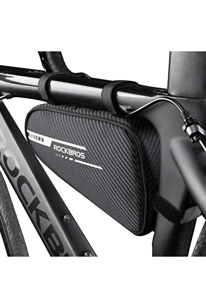 ROCKBROS Geantă de bicicletă sub cadru cu fermoar 1,2l B75