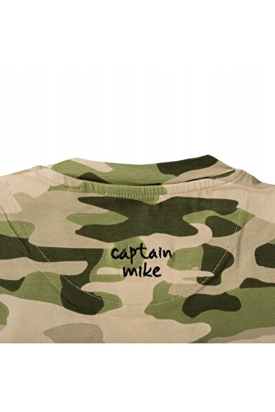 NO BRAND Tricou bărbați, BUMBAC TURCESC, camuflaj moro, 5XL