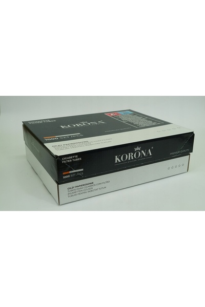 NO BRAND Filtre de țigări Korona, 1000 buc. x 4