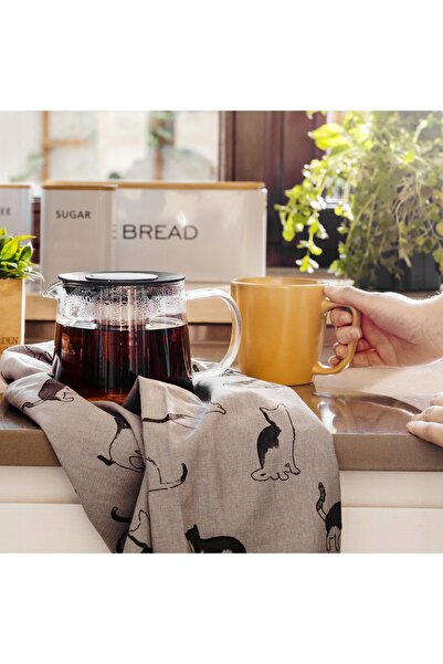 Homla MILBO ceainic mare cu infuzor pentru ceai și cafea 1.5 l
